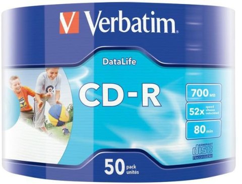Płyty CD-R Verbatim Extra Protection Printable (50szt) VERBATIM