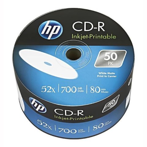 Płyty CD-R Verbatim HP Inkjet-Printable (50szt) VERBATIM