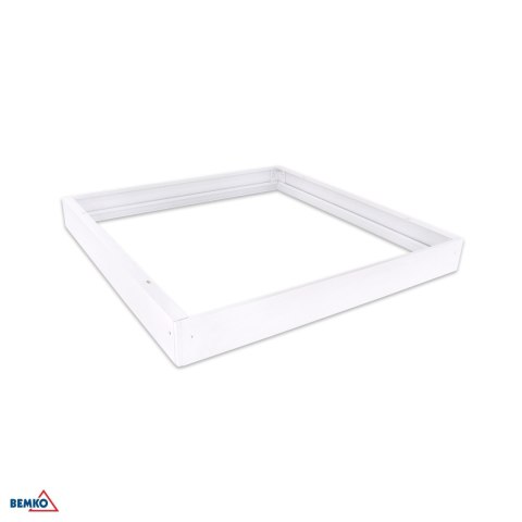 Ramka montażowa do panelu LED 60x60 biała ECO BEMKO
