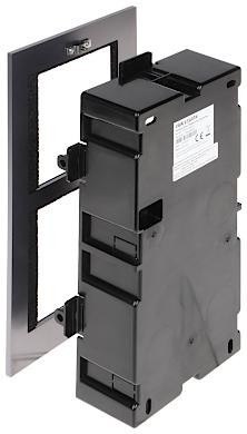 Ramka z puszką do montażu podtynkowego 2-modułowa HIKVISION DS-KD-ACF2(Plastic) HIKVISION