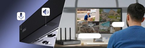 Rejestrator IP Imou N118W Wi-Fi 18- kanałowy IMOU