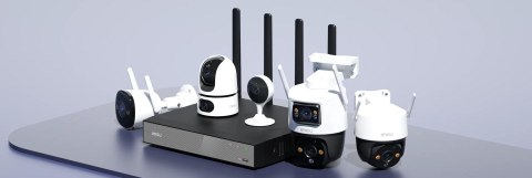 Rejestrator IP Imou N118W Wi-Fi 18- kanałowy IMOU