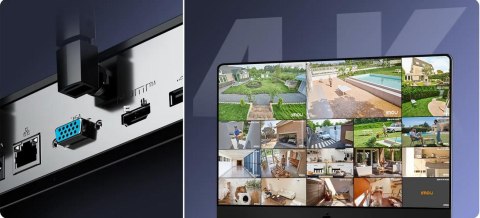 Rejestrator IP Imou N118W Wi-Fi 18- kanałowy IMOU