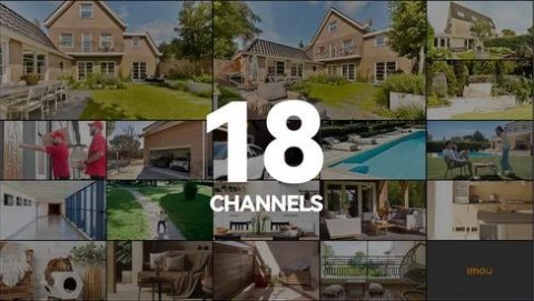 Rejestrator IP Imou N118W Wi-Fi 18- kanałowy IMOU