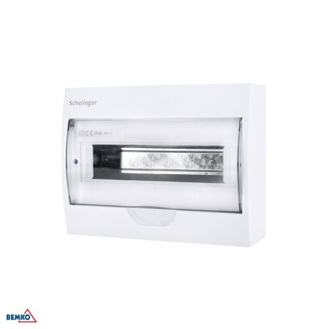 Rozdzielnica natynkowa IP40 ZACISKI 12N+12PE 1x12P SCHELINGER