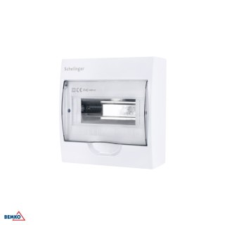 Rozdzielnica natynkowa IP40 ZACISKI 8N+8PE 1x8P SCHELINGER