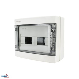 Rozdzielnica natynkowa hermetyczna IP65 ZACISKI 12N+12PE 1x12P SCHELINGER