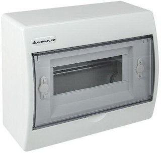Rozdzielnica n/t RN-8 Fala (N+PE) IP40 200x234x95mm, biała | 7.2 Elektro-Plast Opatówek ELEKTRO-PLAST OPATÓWEK