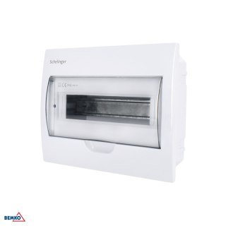 Rozdzielnica podtynkowa IP40 ZACISKI 12N+12PE 1x12P SCHELINGER