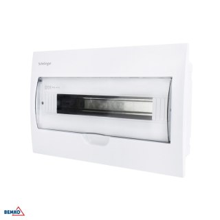 Rozdzielnica podtynkowa IP40 ZACISKI 18N+18PE 1x18P SCHELINGER