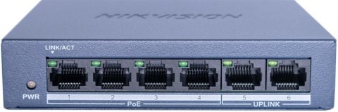 SWITCH HIKVISION DS-XS0106-P/Polish PL HIKVISION