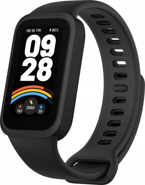 Smartband Xiaomi Smart Band 9 Active czarny XIAOMI