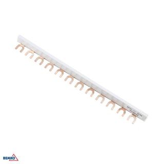 Szyna łączeniowa 1F TYP-U 10MM2 12 modułów SCHELINGER