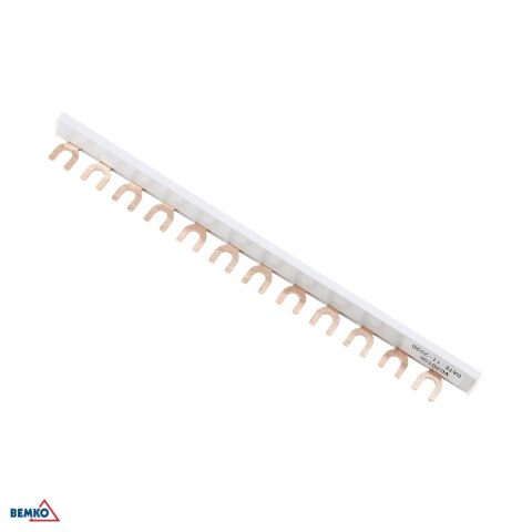 Szyna łączeniowa 1F TYP-U 10MM2 12 modułów SCHELINGER