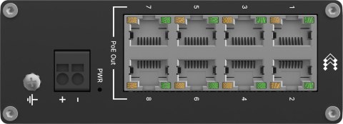 Teltonika TSW040 switch przemysłowy PoE (TSW04000000) TELTONIKA