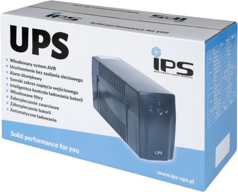 UPS ZASILACZ AWARYJNY IPS TM-LI 600VA 360W IPS