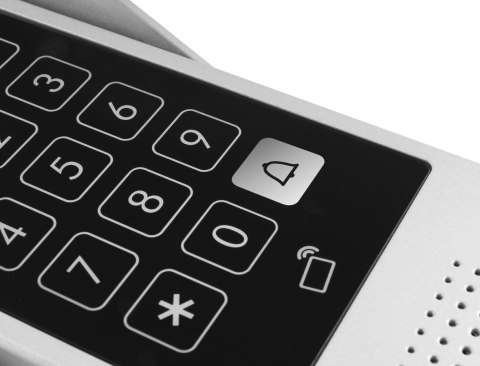 WIDEODOMOFON EURA VDP-90A3 DELTA + biały monitor TUYA EURA