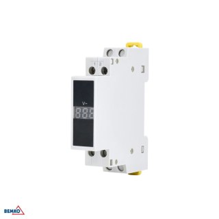 Wskażnik napięcia 1F CYFROWY 80-500V SCHELINGER SCHELINGER