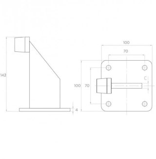 Zderzak PSG 60.039 - odbój do bramy PSG