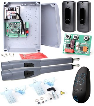 Zestaw CAME ATS 30DGM SAFE 24V TOP do 6m bram dwuskrzydłowych CAME