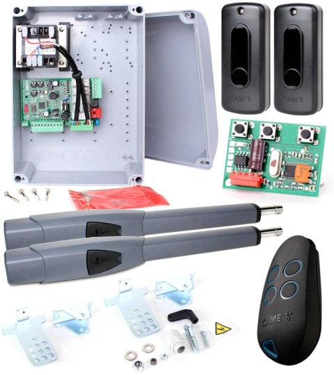 Zestaw CAME ATS 30DGM SAFE 24V TOP do 6m bram dwuskrzydłowych CAME