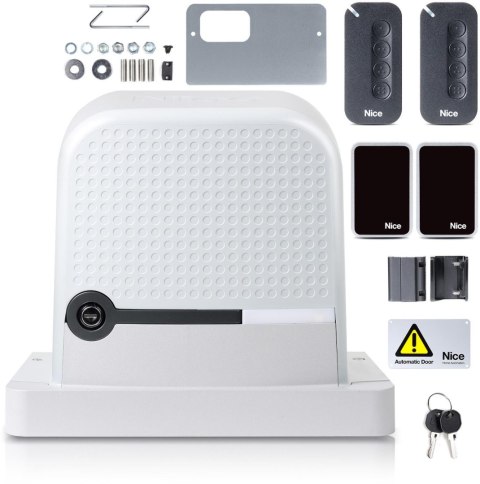 Zestaw NICE ROBUS 600 MyGO do bram przesuwnych (bez lampy) NICE