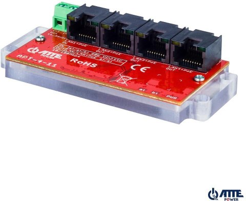 ATTE APT-4-11 Switch PoE 4 portowy 10/100Mbps, extender ATTE