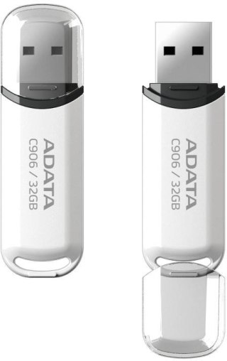 Adata Pendrive C906 64GB USB2.0 biały ADATA