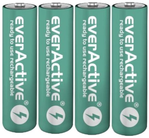 Akumulatorki AA / R06 Ni-MH everActive 1100mAh Infinity Line 3000 cykli (blister 4 szt.) EVERACTIVE