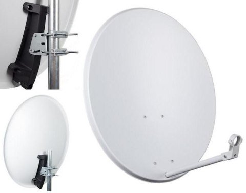 CZASZA ANTENA 80 CM JASNA (ASC-800M-J); 387 CORAB