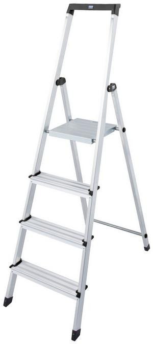 Drabina aluminiowa jednostronna Krause SOLIDY 1x4 126221 Krause