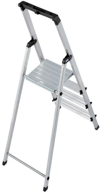 Drabina aluminiowa jednostronna Krause SOLIDY 1x4 126221 Krause