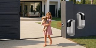 Ezviz fotokomórki do napędu do bram CS-HGD2-R100(O-STD) EZVIZ