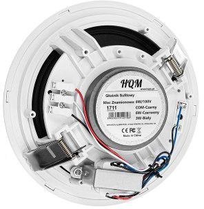 Głośnik sufitowy 6W HQM-SO616 HQM
