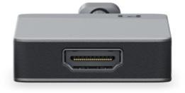 Hub USB 7w1 Green Cell Connect 3x USB-A 3.1 HDMI 4K 60Hz 1x USB-C PD 85W GREEN CELL