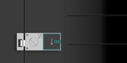 Inteligentny zamek cyfrowy Ezviz DL03 Pro EZVIZ