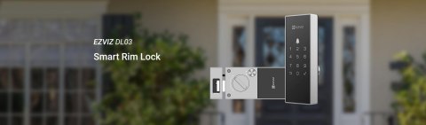 Inteligentny zamek cyfrowy Ezviz DL03 Pro EZVIZ