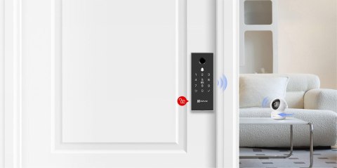 Inteligentny zamek cyfrowy Ezviz DL03 Pro EZVIZ