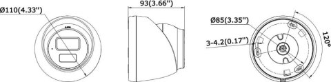 Kamera IP Hikvision DS-2CD1327G2H-LIUF/SL 2.8mm PL HIKVISION