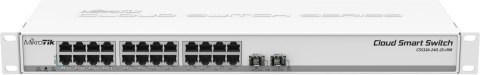 MIKROTIK ROUTERBOARD CSS326-24G-2S+RM MIKROTIK
