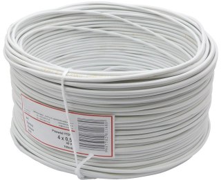 PRZEWÓD ALARMOWY DOMOFONOWY YTDY 4X0,5 - 100M; 5630K MERCOR