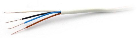 PRZEWÓD ALARMOWY DOMOFONOWY YTDY 4X0,5 - 100M; 5630K MERCOR