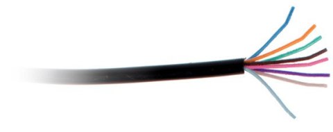 PRZEWÓD ALARMOWY DOMOFONOWY YTDY 8X0,5 + ŻEL - 100M; 4727K MERCOR