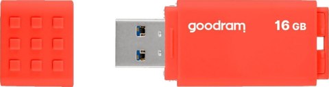 Pendrive Goodram UME3 Care 16GB USB 3.0 Pomarańczowy GOODRAM