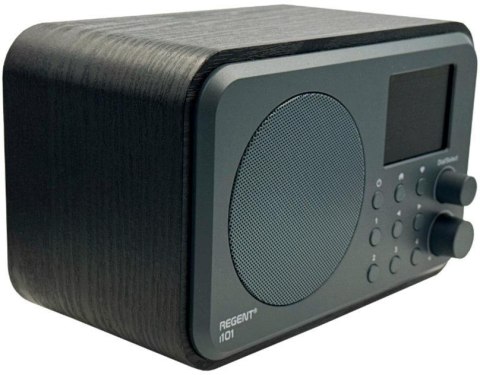 Radio internetowe Ferguson Regent i101 | DAB+ | FM RDS / Akumulator 2000 mAh (Czarne) FERGUSON