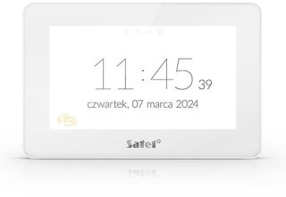SATEL Manipulator z ekranem dotykowym 7" INT-TSH2R-W biały SATEL