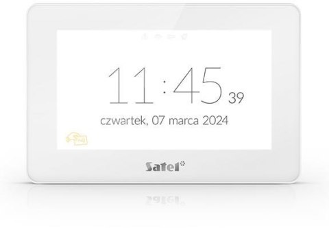 SATEL Manipulator z ekranem dotykowym 7" INT-TSH2R-W biały SATEL