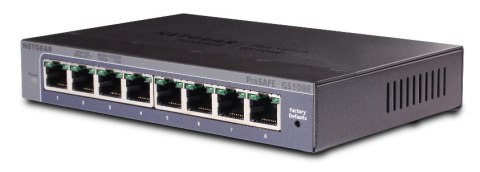 SWITCH NETGEAR GS108E-400EUS NETGEAR