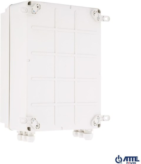 SWITCH POE 5-PORTOWY Z ZASILANIEM BUFOROWYM ATTE IPUPS-5-11-XL2 ATTE