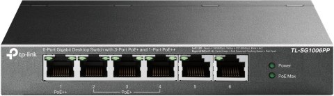 SWITCH TP-LINK TL-SG1006PP (PoE++) TP-LINK